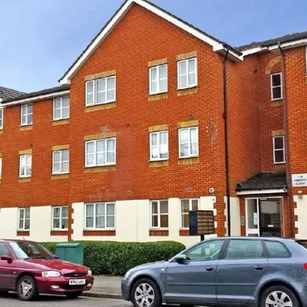 Rent this 2 bed apartment on Pimento Court in Olive Road, London
