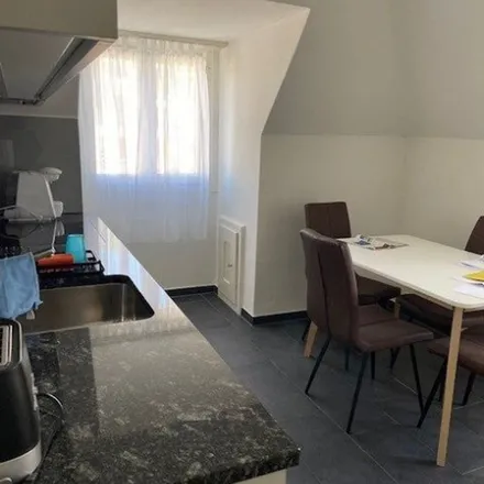 Rent this 2 bed apartment on Bernstrasse 14 in 3612 Steffisburg, Switzerland