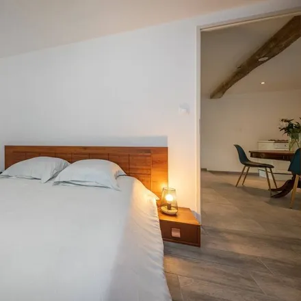 Rent this 4 bed house on La Bachellerie in Route de la Gare, 24210 Saint-Rabier