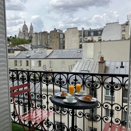 Rent this 4 bed apartment on 15 Rue du Delta in 75009 Paris, France