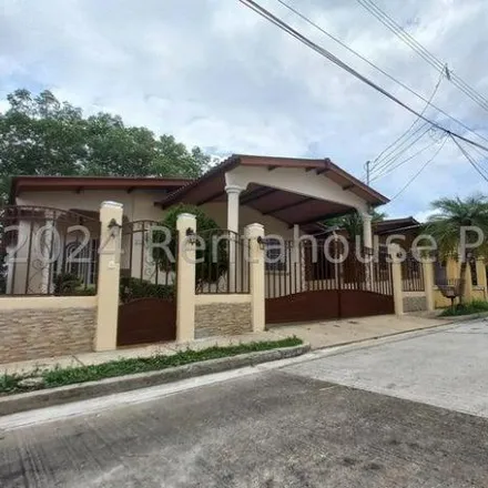 Rent this 4 bed house on Calle Savona in Distrito San Miguelito, San Antonio