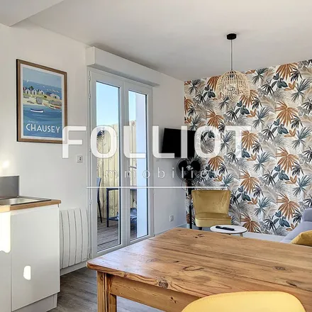 Rent this 2 bed apartment on 63 a Route de Coutances in 50350 Donville-les-Bains, France