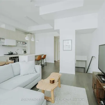 Rent this 2 bed apartment on Art Shoppe Lofts & Condos in 2131 Yonge Street, Old Toronto
