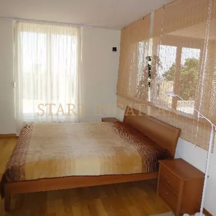Rent this 1 bed apartment on Budapest in Szemlőhegy utca 1b, 1024