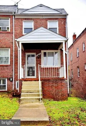 Rent this 3 bed house on 1316 North Ellwood Avenue in Baltimore, MD 21213