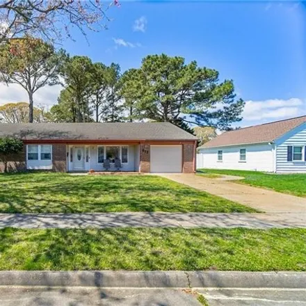 Buy this 3 bed house on 617 Cardiff Road in Virginia Beach, VA 23455