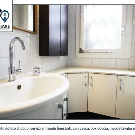 Rent this 1 bed apartment on Via Ettore Romagnoli in 20146 Milan MI, Italy