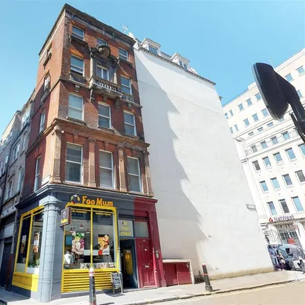 Rent this studio apartment on The Neem Tree in 54 Fleet Street, Blackfriars