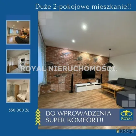 Buy this 2 bed apartment on Piotra Woźniaka 53 in 41-902 Bytom, Poland