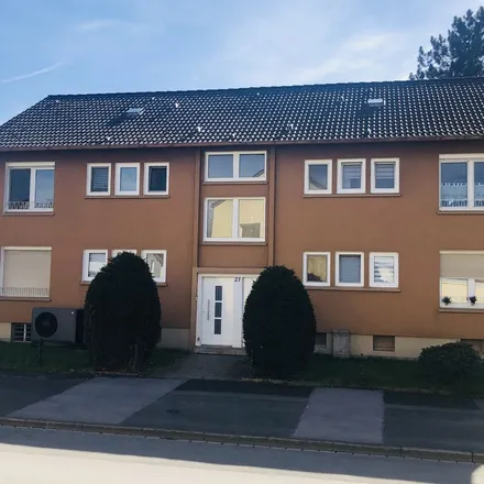 Rent this 3 bed apartment on Massener Bahnhofstraße 5 in 59427 Unna, Germany