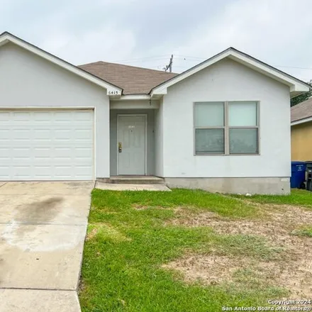 Rent this 4 bed house on 6474 Heathers Run in San Antonio, TX 78227