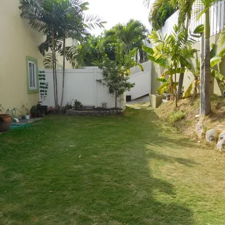 Rent this 3 bed townhouse on East King's House Road in Barbican, Jamaica