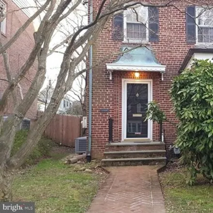 Rent this 4 bed house on 4440 Albemarle Street Northwest in Washington, DC 20016