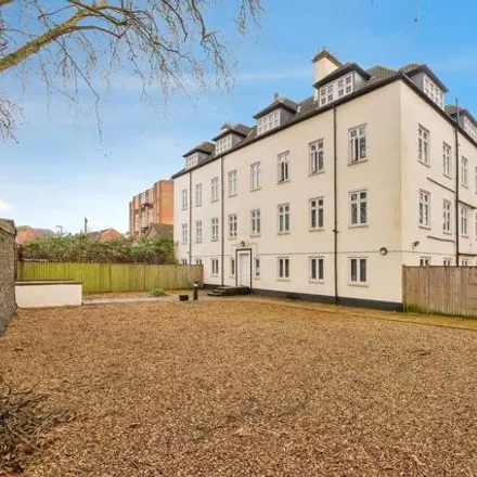 Buy this 2 bed apartment on Central Quaker Meeting House in Champion Square, Bristol