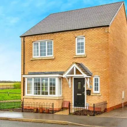 Buy this 4 bed house on Holdenby Drive in Raunds, NN9 6UW