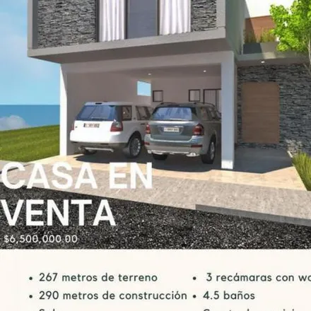 Buy this 3 bed house on Avenida Amorada in Amorada Privada Residencial 4ta Etapa, 67303 Los Rodriguez