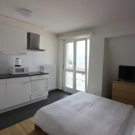 Rent this studio apartment on Brunner's Textilpflege in Huttensteig, 8091 Zurich