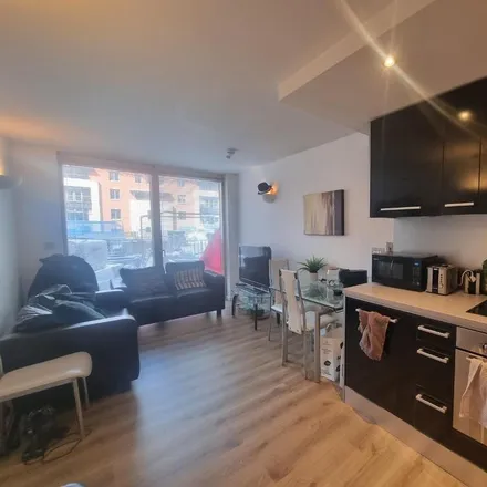 Rent this 2 bed apartment on West Point in 29 Northern Street, Leeds