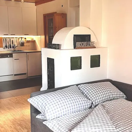 Rent this 1 bed apartment on Hochkrimml in 5743 Krimml, Austria