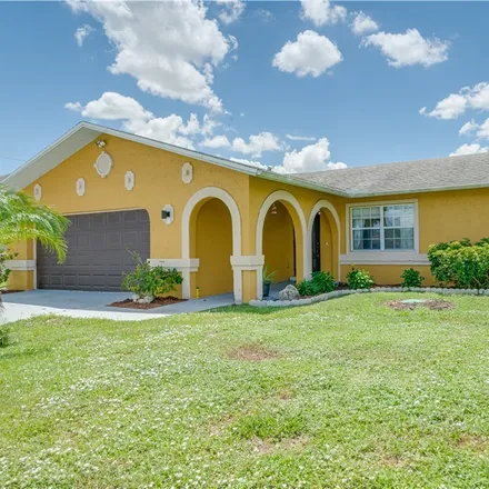 Buy this 3 bed house on Diplomat Parkway West in Cape Coral, FL 33993