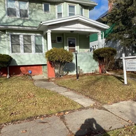 Buy this 3 bed house on 182 Massachusetts Avenue in Highland Park, MI 48203
