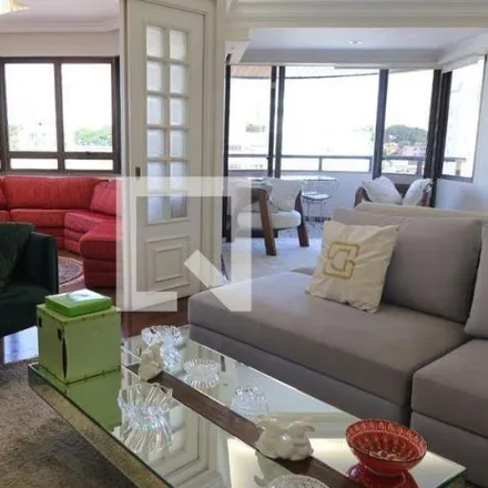 Rent this 3 bed apartment on Edifício Parque dos Jerivás in Alameda dos Tupiniquins 1014, Indianópolis