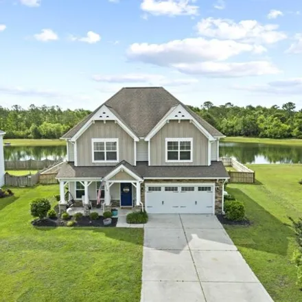 Buy this 4 bed house on 438 Canvasback Lane in Sneads Ferry, NC 28460