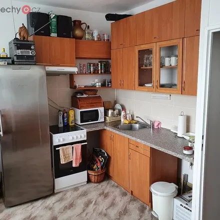 Rent this 1 bed apartment on Vrchlického 13/3 in 408 01 Rumburk, Czechia