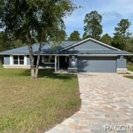 Image 1 - 8551 North Newmark Lane, Citrus County, FL 34433, USA - House for sale