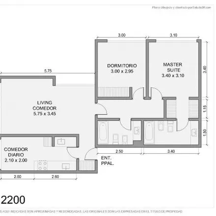 Image 1 - Olazábal 2207, Belgrano, C1426 ABC Buenos Aires, Argentina - Apartment for rent