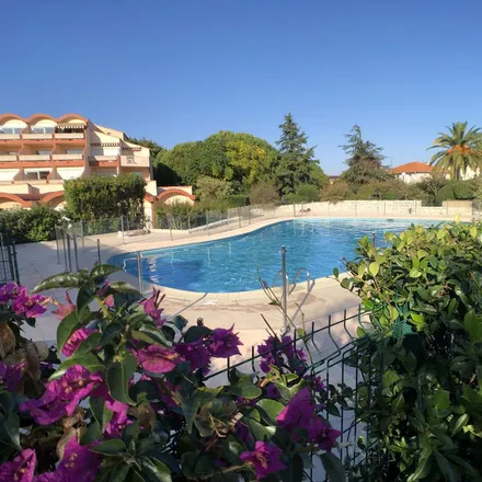 Rent this 1 bed apartment on Ecrin d'Azur in 701 Chemin des 4 Chemins, 06600 Antibes