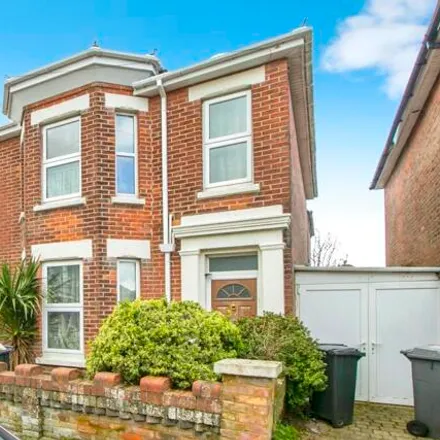 Buy this 3 bed house on 111 Gladstone Road East in Bournemouth, Christchurch and Poole