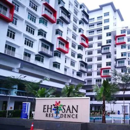 Rent this 1 bed apartment on Jalan Salak Hill in Taman Teratai, 43900 Sepang