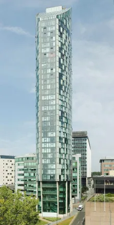 Rent this 2 bed apartment on West Tower in Brook Street, Pride Quarter