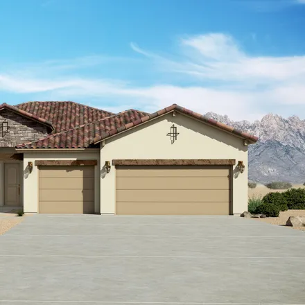 Buy this 4 bed house on 5853 Ridgeline Place Northeast in Mariposa Parkway, Rio Rancho