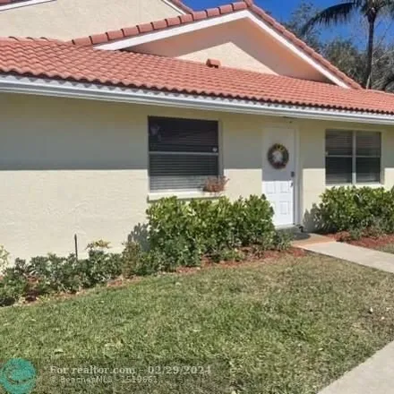 Rent this 2 bed house on 6432 Boca Circle in Boca Del Mar, Palm Beach County