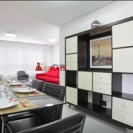 Rent this 2 bed apartment on Rua José Floriano de Toledo in Santo Amaro, São Paulo - SP