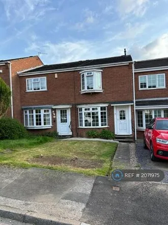 Rent this 2 bed townhouse on 7 Ballantrae Close in Arnold, NG5 8QH