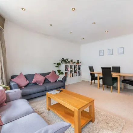 Rent this 3 bed apartment on 21 Chartfield Avenue in London, SW15 6DX