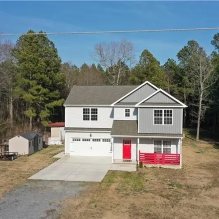 Buy this 4 bed house on 738 Dutch Road in Suffolk, VA 23437