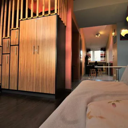 Rent this 1 bed apartment on Kasztelańska 15 in 30-116 Krakow, Poland