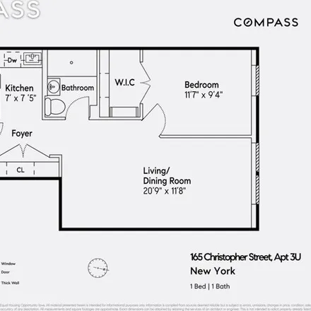 Image 7 - 165 Christopher St Apt 3U, New York, 10014 - Apartment for rent