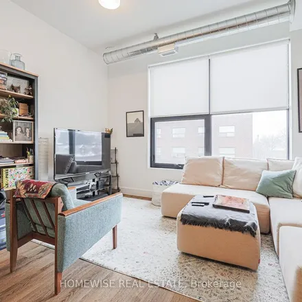 Rent this 2 bed apartment on 3026 Dundas Street West in Old Toronto, ON
