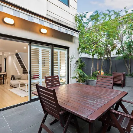 Rent this 3 bed townhouse on Park Road in Prahran VIC 3181, Australia