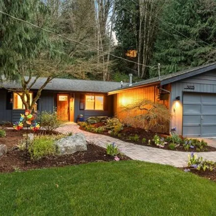 Buy this 3 bed house on 5033 Northeast 184th Street in Lake Forest Park, WA 98155