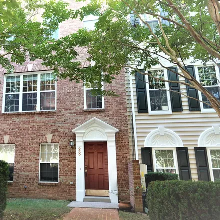 Image 1 - 02-10 Case Mews, Gaithersburg, MD 20850, USA - Townhouse for sale