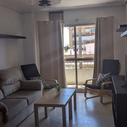 Rent this 1 bed apartment on Calle Diego Puerta in 41009 Seville, Spain