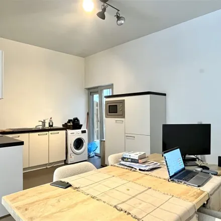 Rent this 1 bed apartment on Willem Lepelstraat 50 in 2000 Antwerp, Belgium