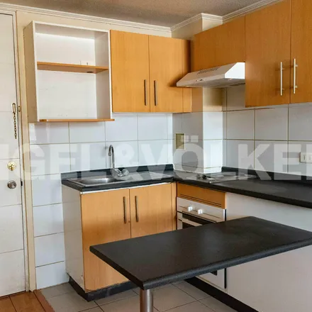Buy this 1 bed apartment on Brasil in 797 0670 La Cisterna, Chile
