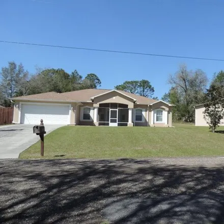 Buy this 4 bed house on 7846 North Fieldstone Drive in Citrus Springs, FL 34433